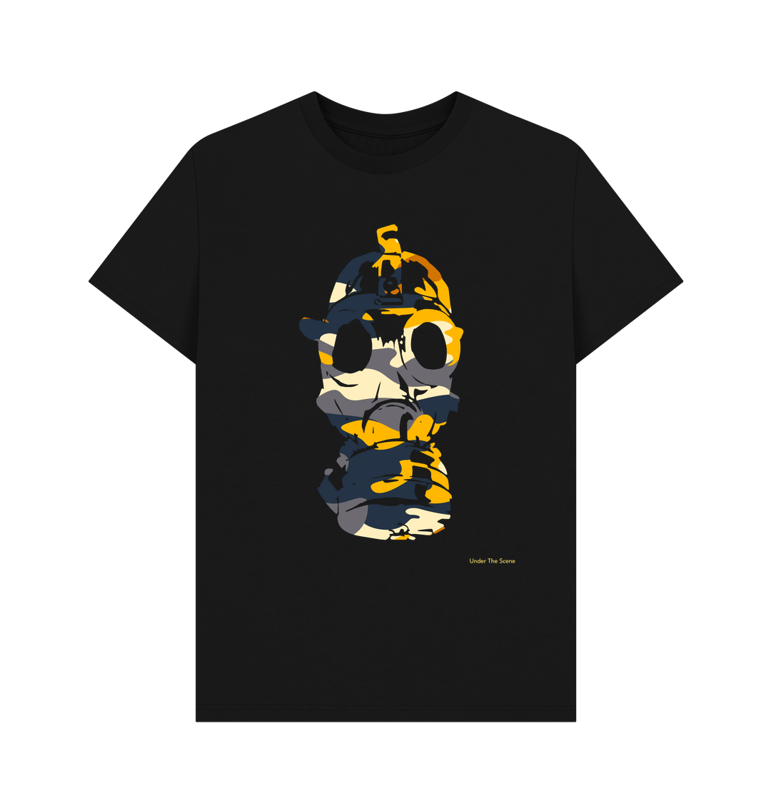 Black Mask Up Tee