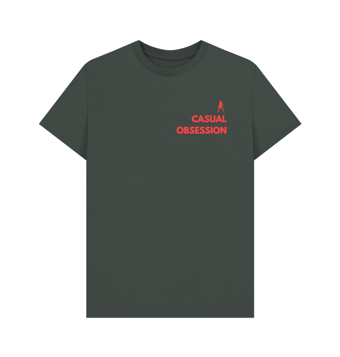 Dark Grey A Casual Obsession T-Shirt