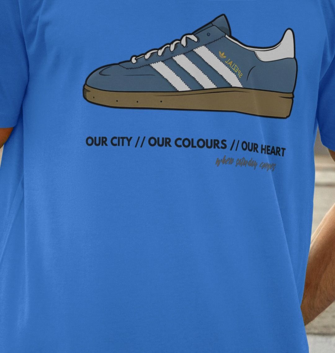 Our City Our Colours T-Shirt (Blue)