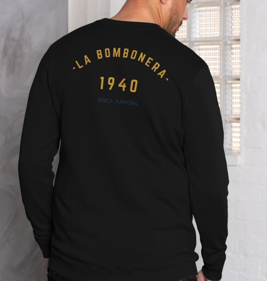 La Bombonera Sweatshirt – Inspired by Boca Juniors